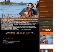 Tablet Screenshot of ivanfaisal.com.ar